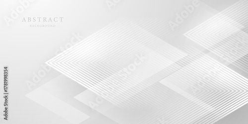 white abstract background modern vector illustration