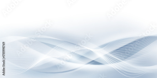white abstract background modern vector illustration