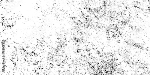 Grunge vintage white and black vector wall distressed dirty noise rust cracked pain background. messy dusty chalk splat dirt rusty noise overlay concrete wall texture background.	
