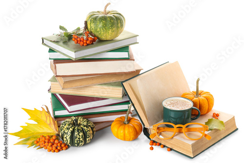 Autumn reading and cozy com...