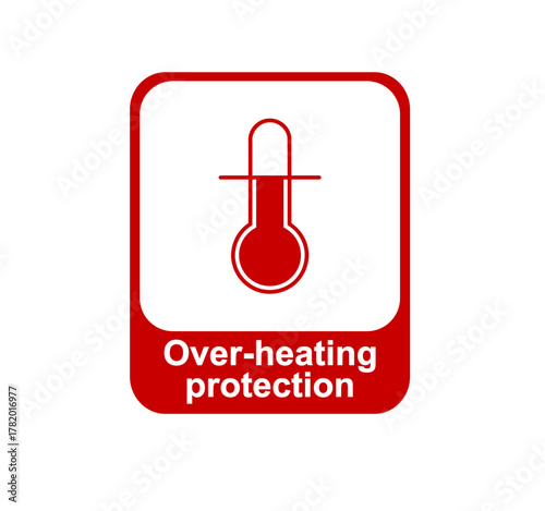 over heating protection rectangular stamp electrical equipement 