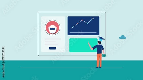 Advancing academic in data science and applied analytics with AI assistant, professional visualize data and code interpretation. 