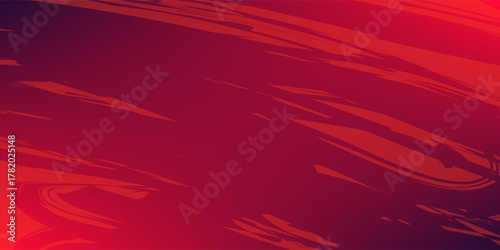 Bold red brush stroke texture creating a dramatic abstract background. Modern and energetic backdrop for design, branding, or presentations.