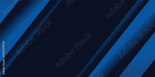 Dark blue modern business abstract background. Vector illustration design for presentation, banner, cover, web, flyer, card, poster, wallpaper, texture, slide, magazine, and powerpoint