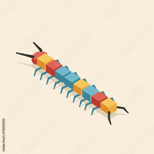 3d graphic of a creative idea icon on white background