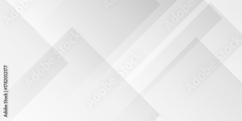 Abstract seamless modern white and gray color technology concept geometric line vector. Abstract background with lines geomatics Abstract retro pattern of triangle shapes. White triangular backdrop.	
