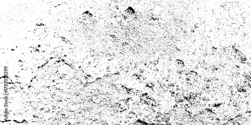 Grunge vintage white and black vector wall distressed dirty noise rust cracked pain background. messy dusty chalk splat dirt rusty noise overlay concrete wall texture background.	
