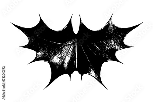 Whimsical Leaf: Art Nature's Lace | Clean, isolated vector art for creative projects.