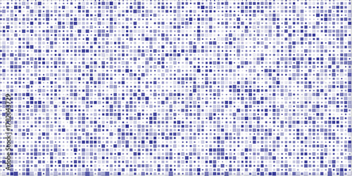 Color Pixels Cloud Abstract Computational Generative Art background illustration