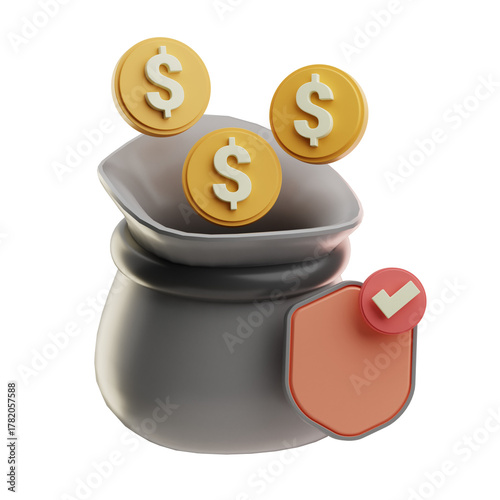 Protection of investments from risks and losses.