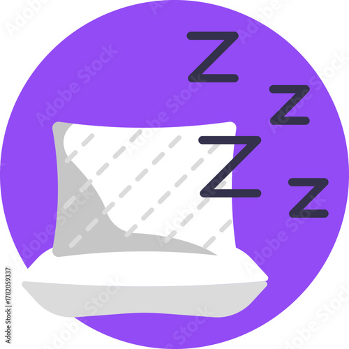 Soft pillow for a comfortable night’s sleep.