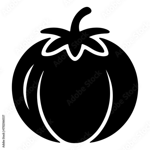 Black silhouette of a bottle for cleaning