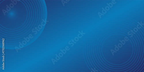 Bright blue dynamic abstract vector background with diagonal lines. 3d cover of business presentation banner for sale event night party. Fast moving soft circle wave line stripe decoration