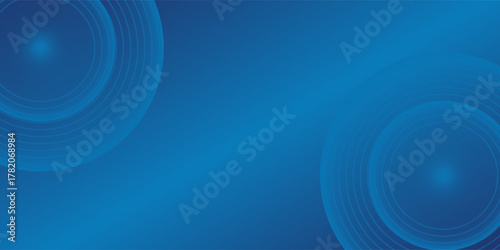 Bright blue dynamic abstract vector background with diagonal lines. 3d cover of business presentation banner for sale event night party. Fast moving soft circle wave line stripe decoration