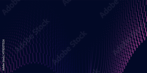 abstract technology particles mesh background simple art