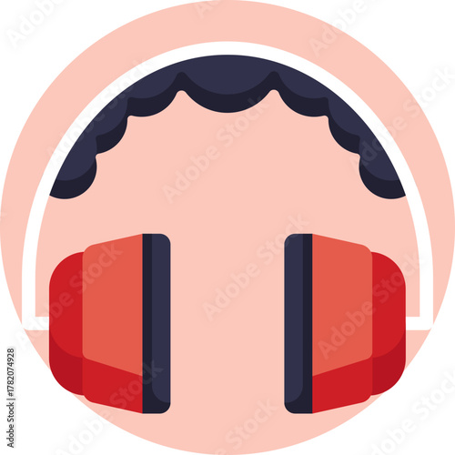 Protective earmuffs designed to reduce noise from chainsaws and heavy machinery.