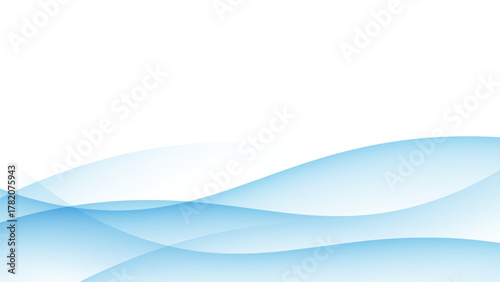 Abstract blue background. Modern Trendy design in Vector Illustration