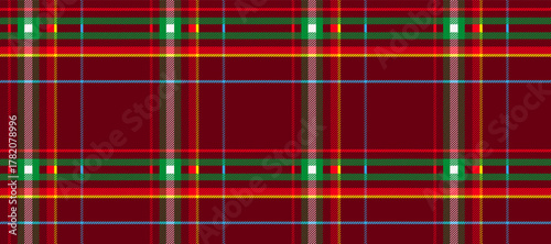 Symmetrical seamless pattern