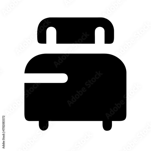 A black and white portrait of a young woman with dark hair and eyes