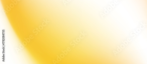 gradient white and yellow color background