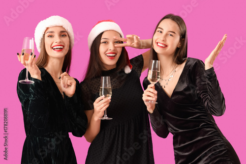 Beautiful young women with ...