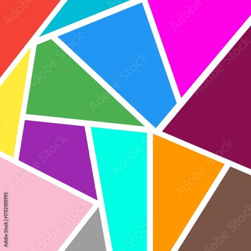 abstract colorful mixed background
