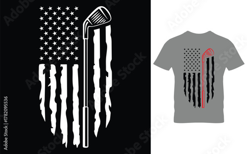 Best golf player t shirt design