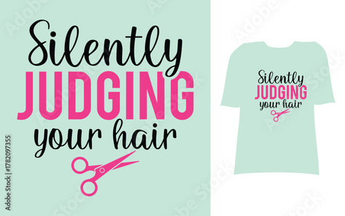 Silently judging your hair