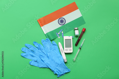 Glucose meter, test strips,...