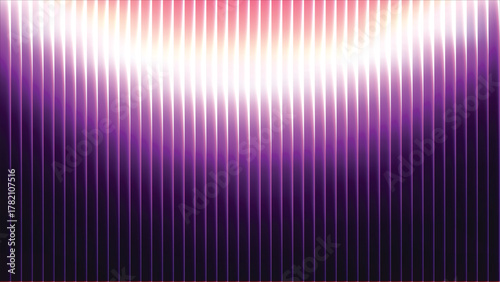 Futuristic Blue Glass Waves and Gradient Glow on a Dark Black Background