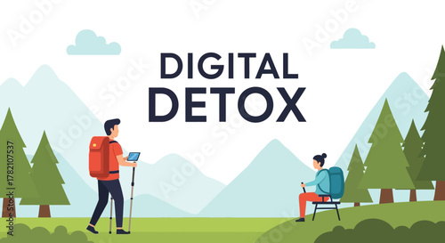 Embrace the Great Outdoors Reconnect with Nature for a Digital Detox Experience