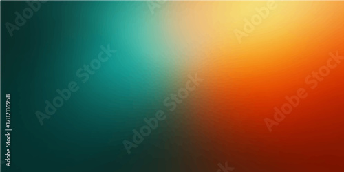 Bright colorful abstract background design with blue lines, sun rays, and a burst of light and color texture