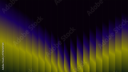 Abstract Dark to Yellow Gradient with Vertical Spike Pattern

