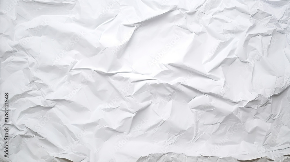 Obraz premium crumpled paper texture