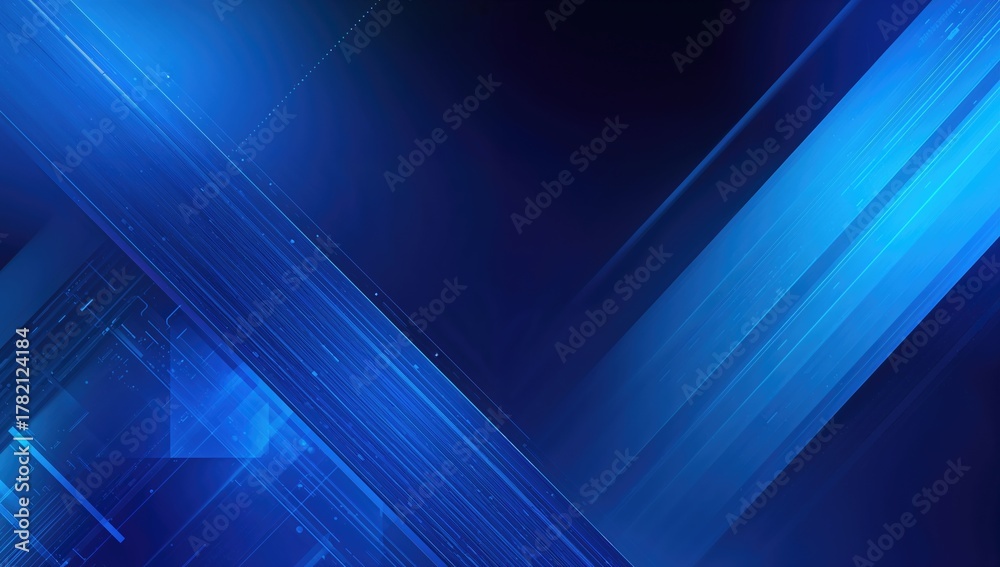 Obraz premium Futuristic digital design