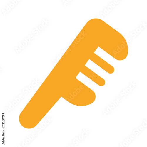 comb flat icon