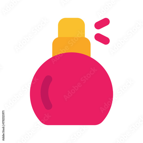 perfume flat icon