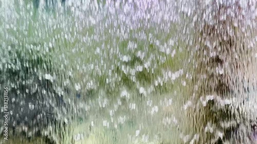 rain drops on the window
