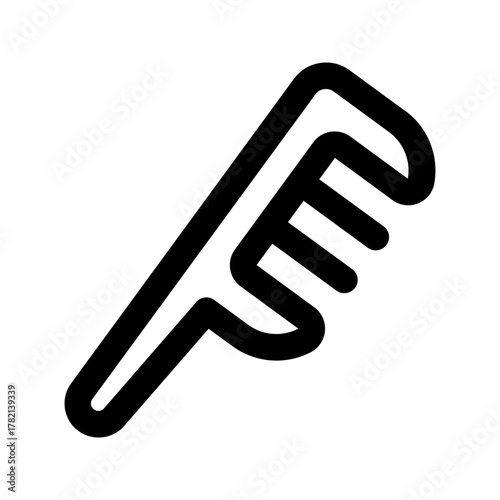 comb line icon