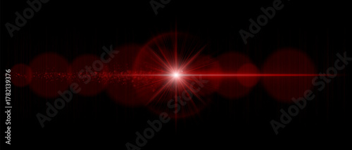 Realistic lens flare with luminous glow, soft reflections, and light diffusion. Ideal for overlays, digital art, and futuristic compositions with depth and contrast.