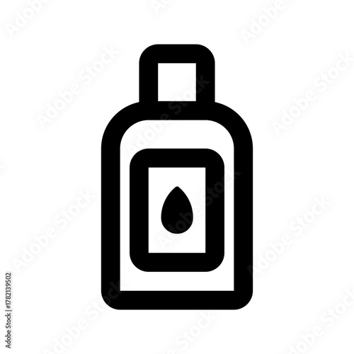 makeup remover line icon