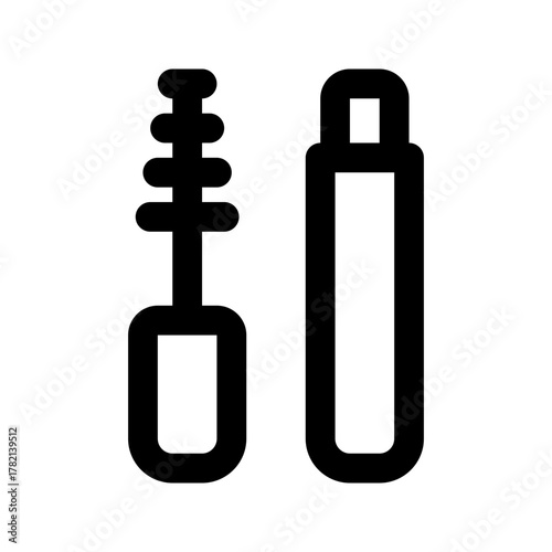 mascara line icon