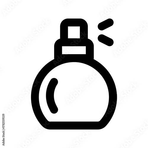 perfume line icon