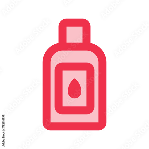 makeup remover outline fill icon