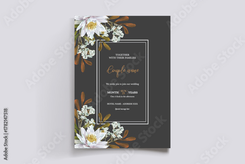 Save the date wedding invitation templates