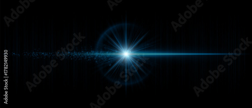 Bright lens flare with multiple glowing reflections, soft diffusion, and smooth transparency. Great for overlays, video effects, and sci-fi visual elements.