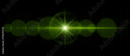 Realistic lens flare with luminous glow, soft reflections, and light diffusion. Ideal for overlays, digital art, and futuristic compositions with depth and contrast.