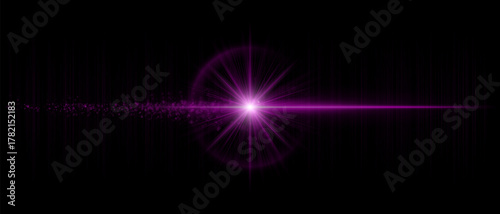 Bright lens flare with multiple glowing reflections, soft diffusion, and smooth transparency. Great for overlays, video effects, and sci-fi visual elements.