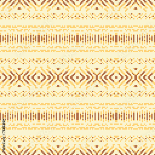 Vector wallpaper pattern, gift wrapping paper, background, fabric, seamless vector pattern.	
