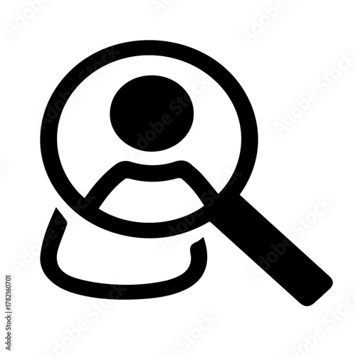 Search Person Icon